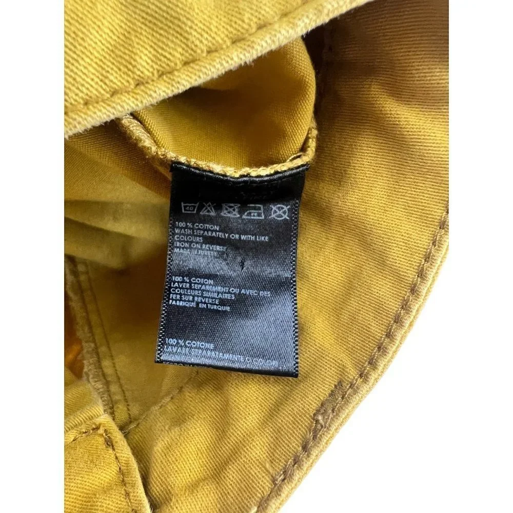 Urban Outfitters BDG Women's Mustard Shorts